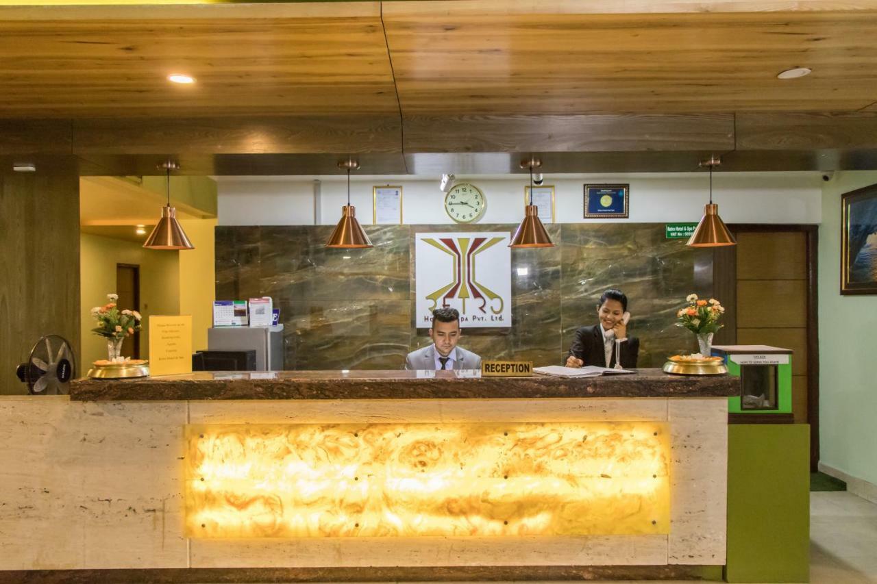 Retro Hotel And Spa Kathmandu Exterior foto